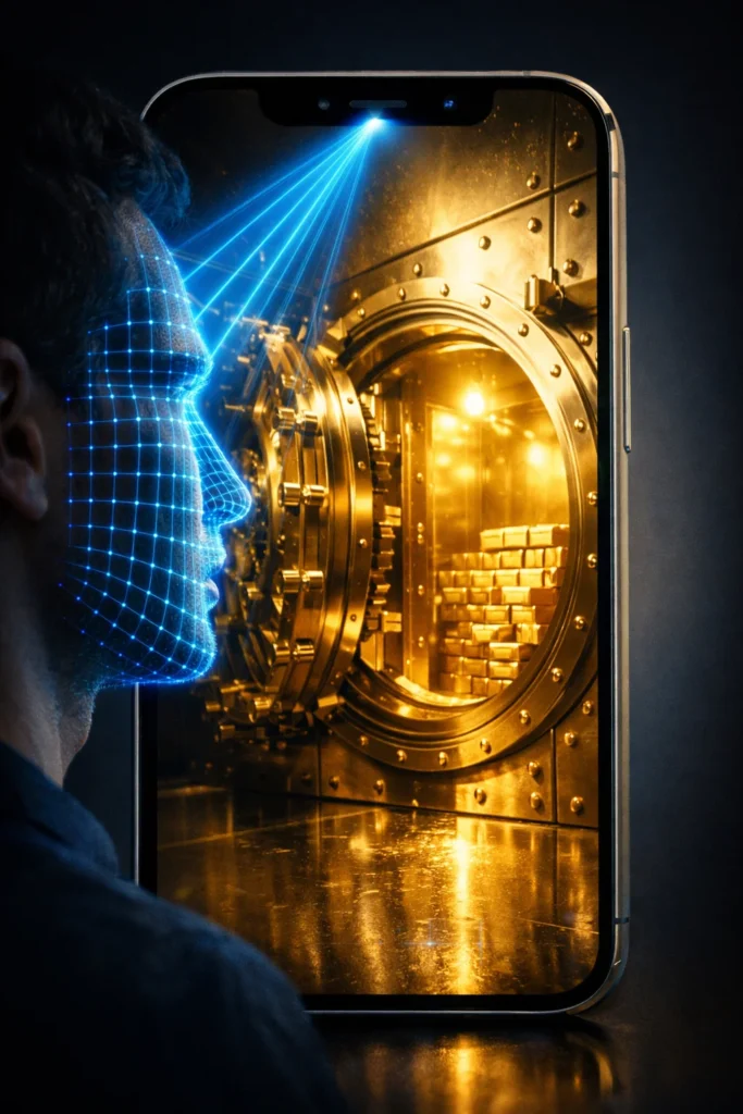 생체 인식 로그인